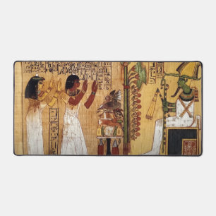 EGYPTISCHE ZEICHNUNGEN SCHREIBTISCHUNTERLAGE