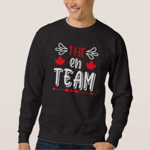 Eh Canada Day Maple Leaf Eh Team Kanadische Flagge Sweatshirt