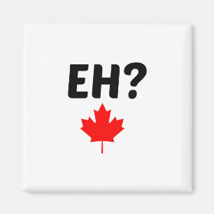 EH CANADA MAPPLE LEAF MAGNET