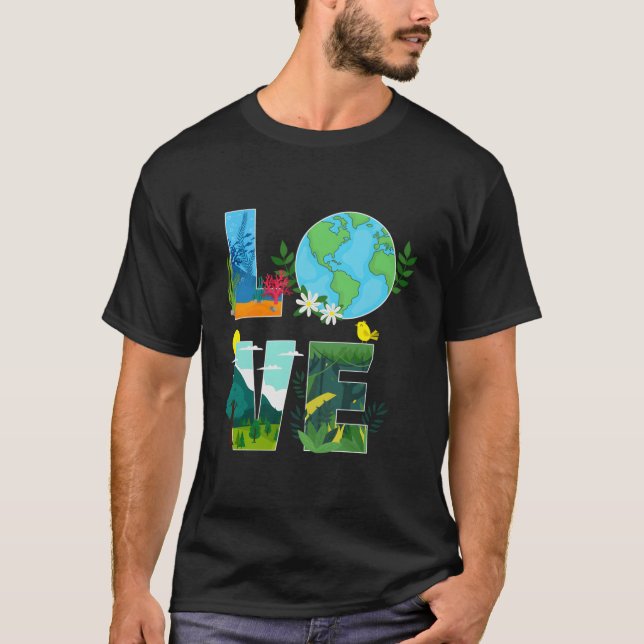 Eh Day Love T-Shirt (Vorderseite)
