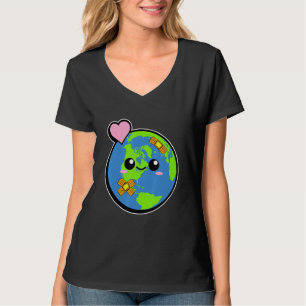 Eh heilt die Umwelt und den grünen Planeten T-Shirt
