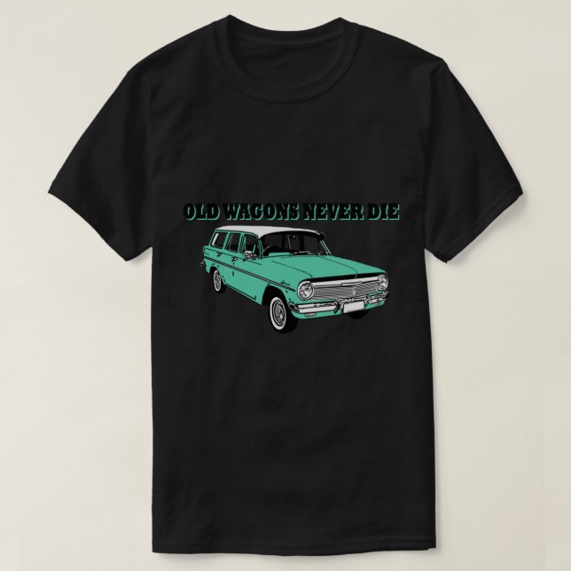 EH Holden Wagen - Alte Wagen nie die T-Shirt (Design vorne)