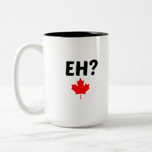 EH KANADA AHORNBLATT ZWEIFARBIGE TASSE