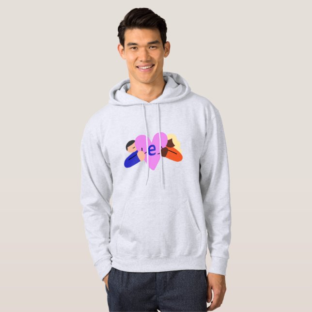 EH Mitgefühl Hoodie (Vorne ganz)