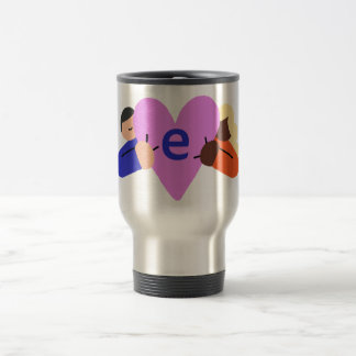 EH Mitgefühl Tumbler Reisebecher