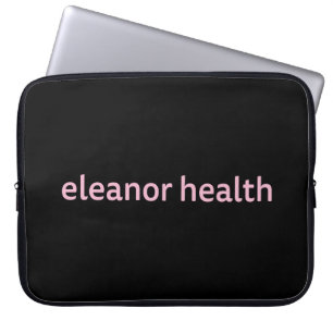 EH Notebook-Ärmel schwarz und rosa Laptopschutzhülle