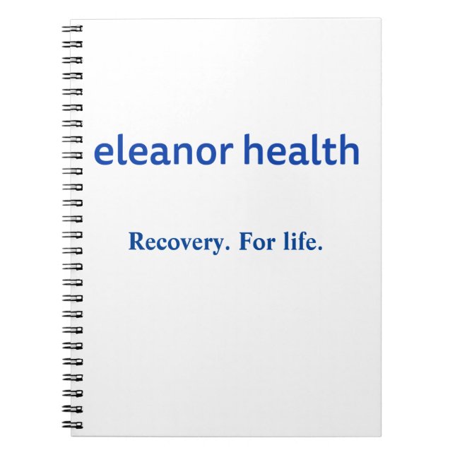 EH Notebook-Spirale Notizblock (Vorderseite)