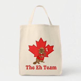 Eh Team Beaver Tragetasche