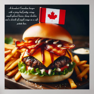 Eh Team isst Ahorn-Bacon-Magie Poster