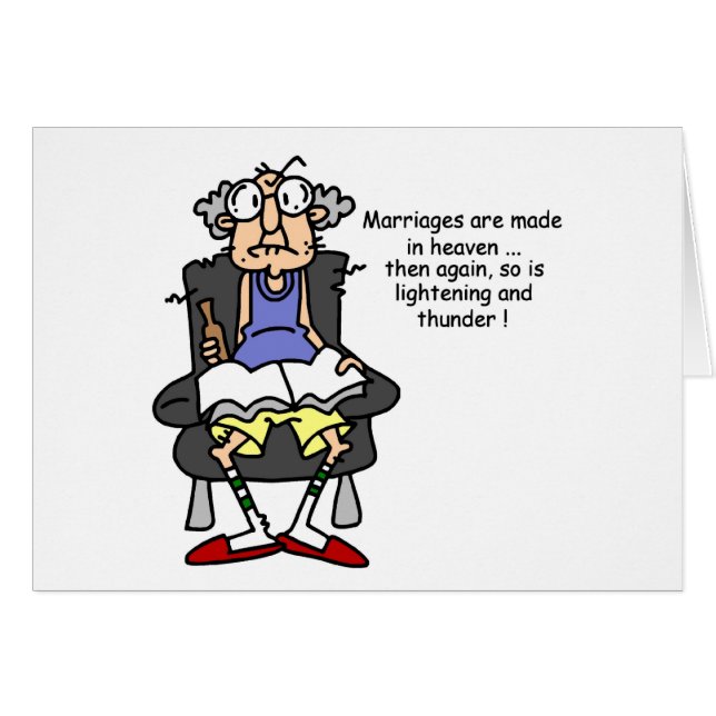Ehe, Blitz, Donner-Spaß (Vorderseite (Horizontal))