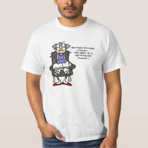Ehe, Blitz, Donner-Spaß T-Shirt