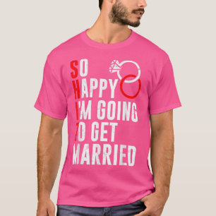Ehe Braut und Bräutigam T-Shirt
