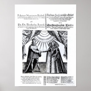 Ehe der Prinzessin Elizabeth Poster