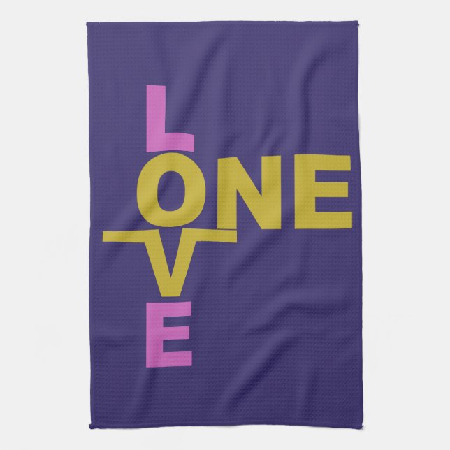 Ehe/Ein Handtuch für eine Liebe (Vertikal)