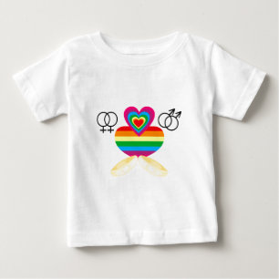 Ehe für Schwule Baby T-shirt