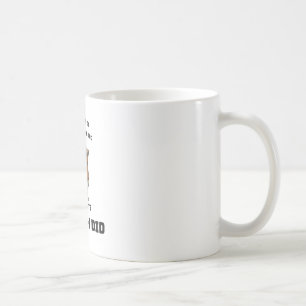 Ehe heißt, dem Hund die Schuld für Furz zu geben,  Kaffeetasse