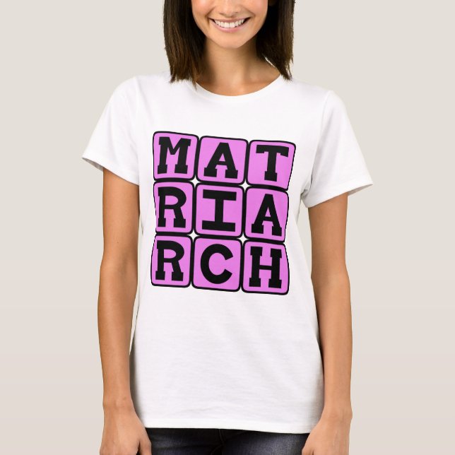 Ehe, Mutter der Familie T-Shirt (Vorderseite)
