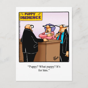 Ehe Spaß Postkarte " Spectickles"