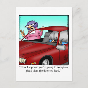 Ehe Spaß Postkarte "Spectickles"