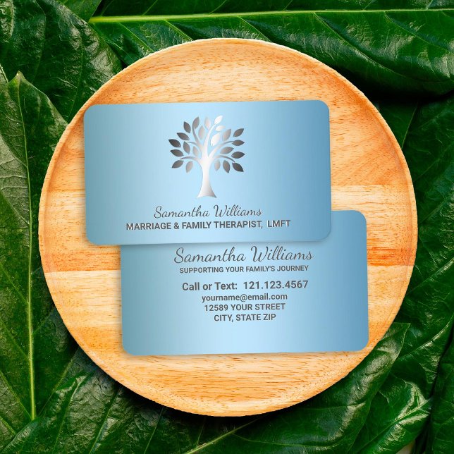 Ehe und Familientherapeut Visitenkarte (Marriage And Family Therapist Business Cards)