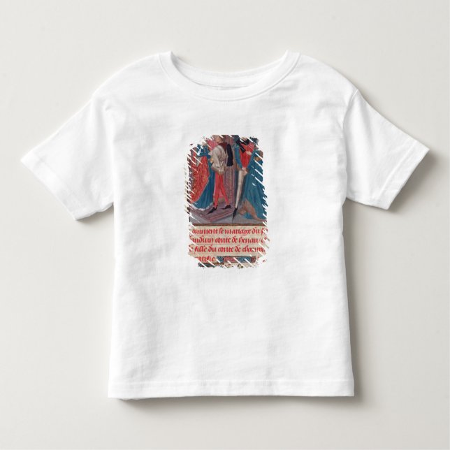 Ehe von Baldwin VI und Marie Kleinkind T-shirt (Vorderseite)