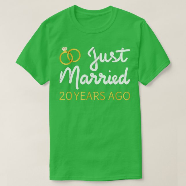 Ehe vor 20 Jahren IV T-Shirt (Design vorne)