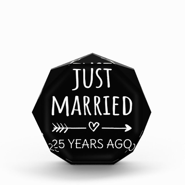 Ehe vor 25 Jahren I Fotoblock (Vorderseite)