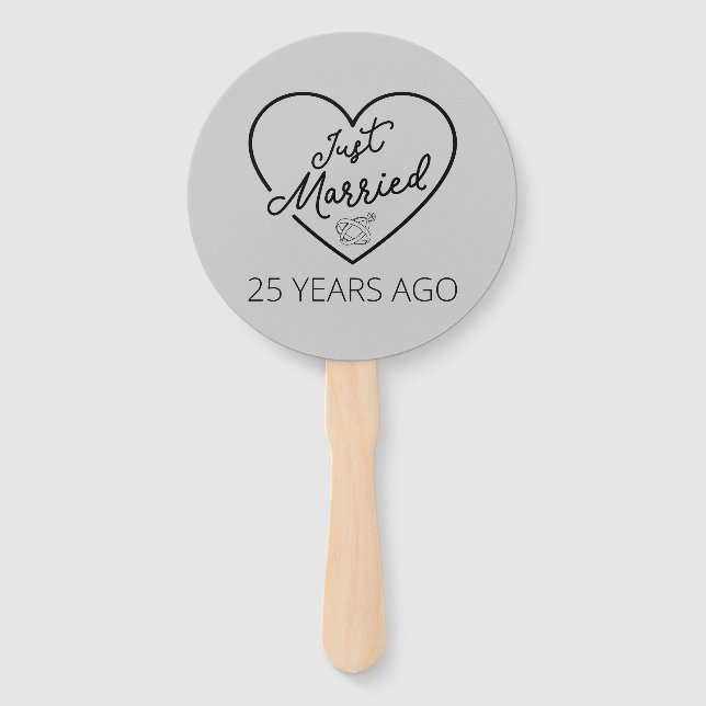 Ehe vor 25 Jahren III Fächer (Vorderseite)