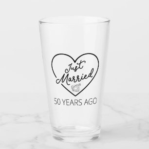 Ehe vor 50 Jahren III Glas