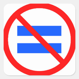 Eheaufkleber Quadratischer Aufkleber