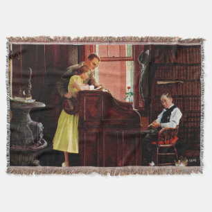 Ehefähigkeitszeugnis durch Norman Rockwell Decke