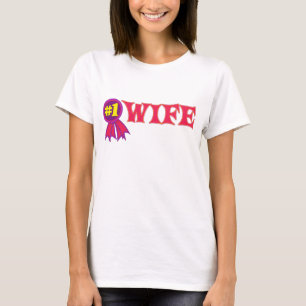 Ehefrau #1 T-Shirt