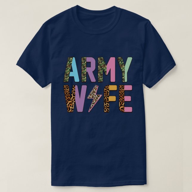 EHEFRAU 1 T-Shirt (Design vorne)