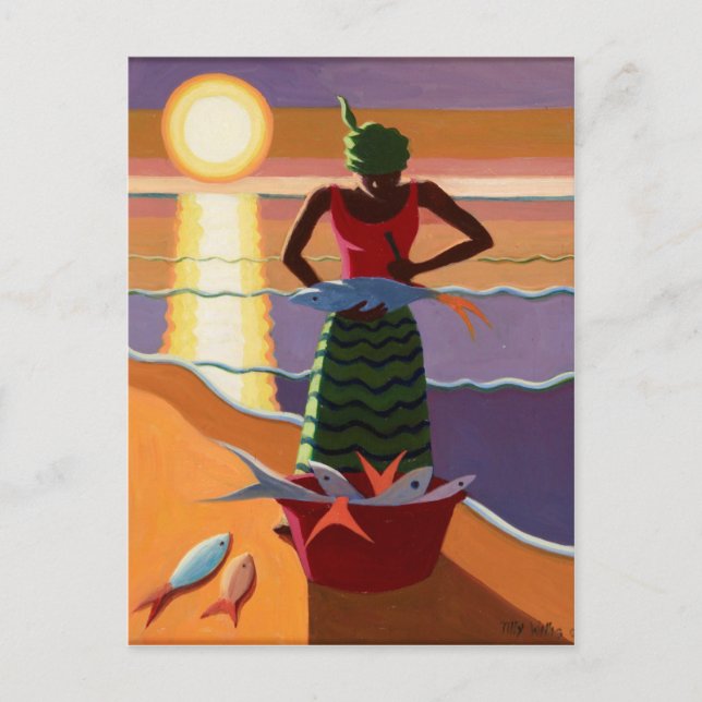 Ehefrau 2009 postkarte (Vorderseite)