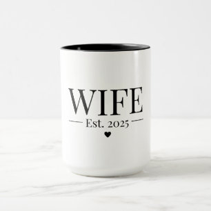 Ehefrau 2025 tasse