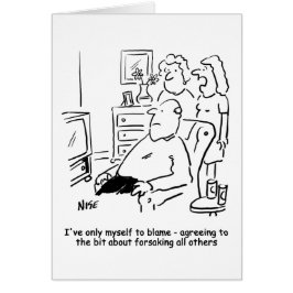 Ehefrau bedauert ihre Eheversprechen