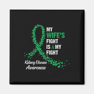 Ehefrau bekämpfen meine Nierenerkrankung Magnet