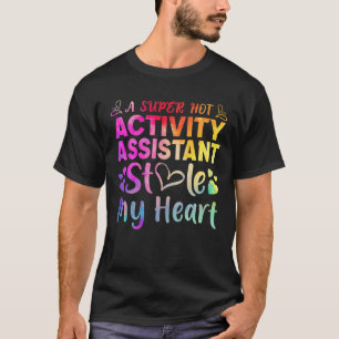 Ehefrau Bf Gf Boyfriend des Aktivitätsassistenten T-Shirt
