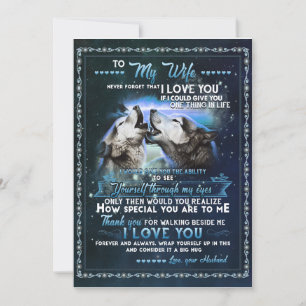 Ehefrau Brief an meine Ehefrau Liebe von Ehemann Einladung