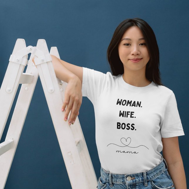 Ehefrau Chefin Mama für sie Sweatshirt (Von Creator hochgeladen)