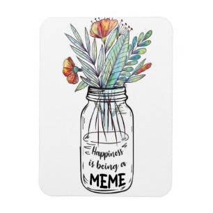 Ehefrau Das Glück der Kunst ist ein Meme Magnet