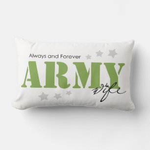 Ehefrau der Armee - immer und für immer Lendenkissen
