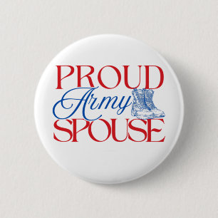 Ehefrau der Armee - U.S. Ehefrau der Armee Ehemann Button