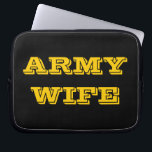 Ehefrau der Laptop Sleeve Army<br><div class="desc">Ehefrau der Laptop Sleeve Army</div>