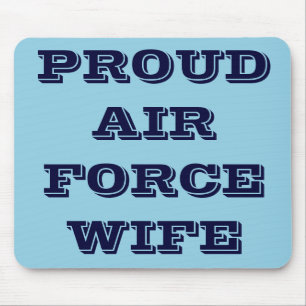 Ehefrau der Mousepad-Luftwaffe Mousepad