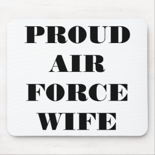 Ehefrau der Mousepad-Luftwaffe Mousepad