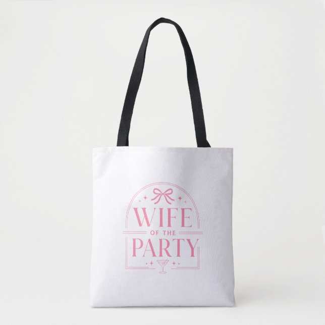 Ehefrau der Party-Tasche (Vorderseite)