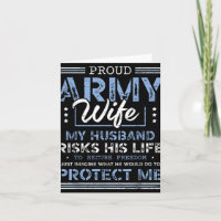 Ehefrau der Proud Army Husband Securing Freedom So