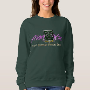 Ehefrau der Streitkräfte der Sondereinsatzgruppe Sweatshirt