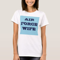 Ehefrau der T - Shirt-Luftwaffe
